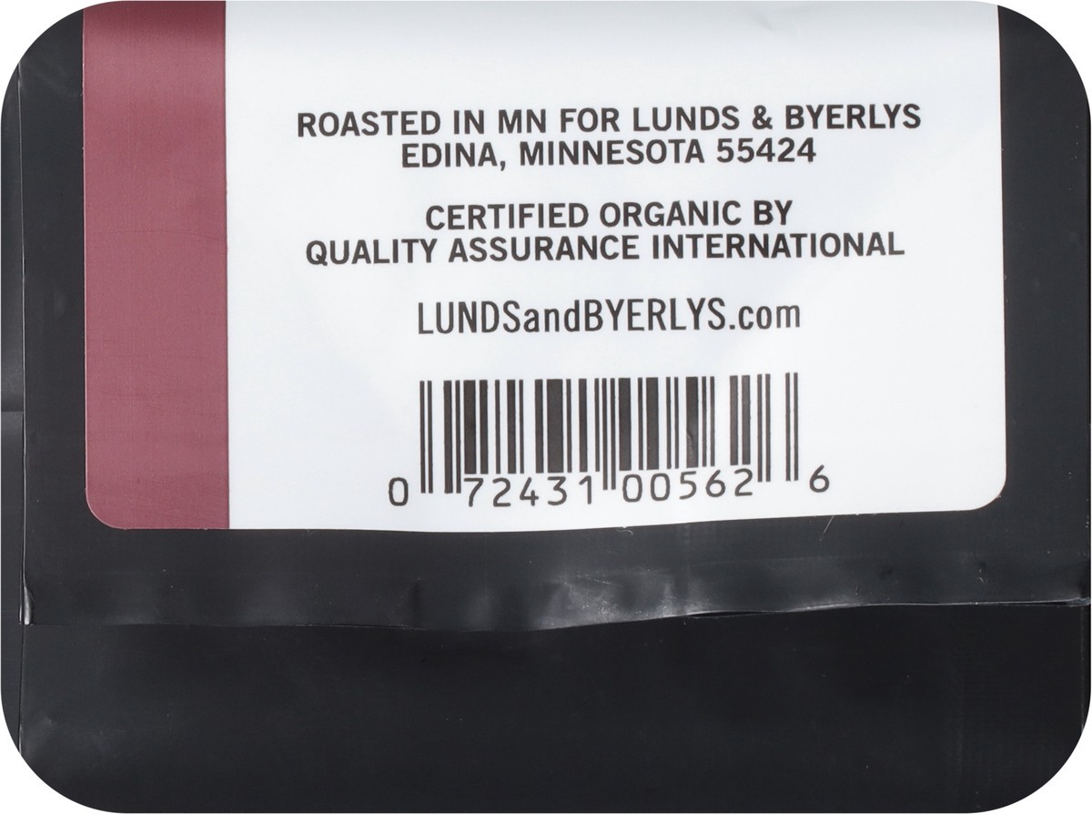 slide 5 of 11, Lunds & Byerlys Organic Dark Roast Ground Stone Arch Blend Coffee 12 oz, 12 oz