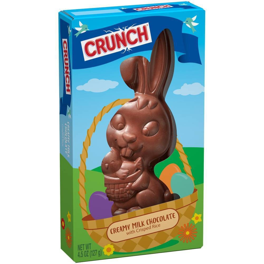 slide 2 of 3, Crunch Easter Bunny, 4.5 oz