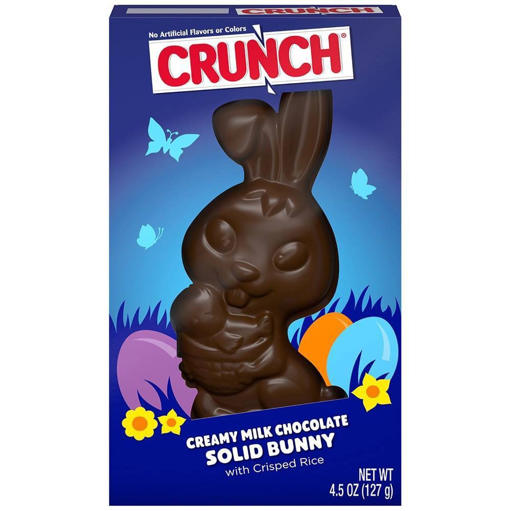 slide 1 of 3, Crunch Easter Bunny, 4.5 oz