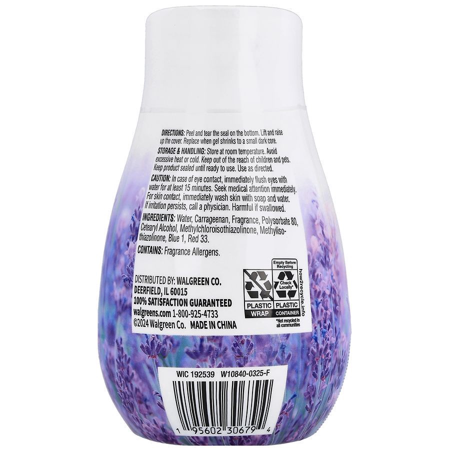 slide 3 of 5, Walgreens Air Freshener Lavender, 8 oz