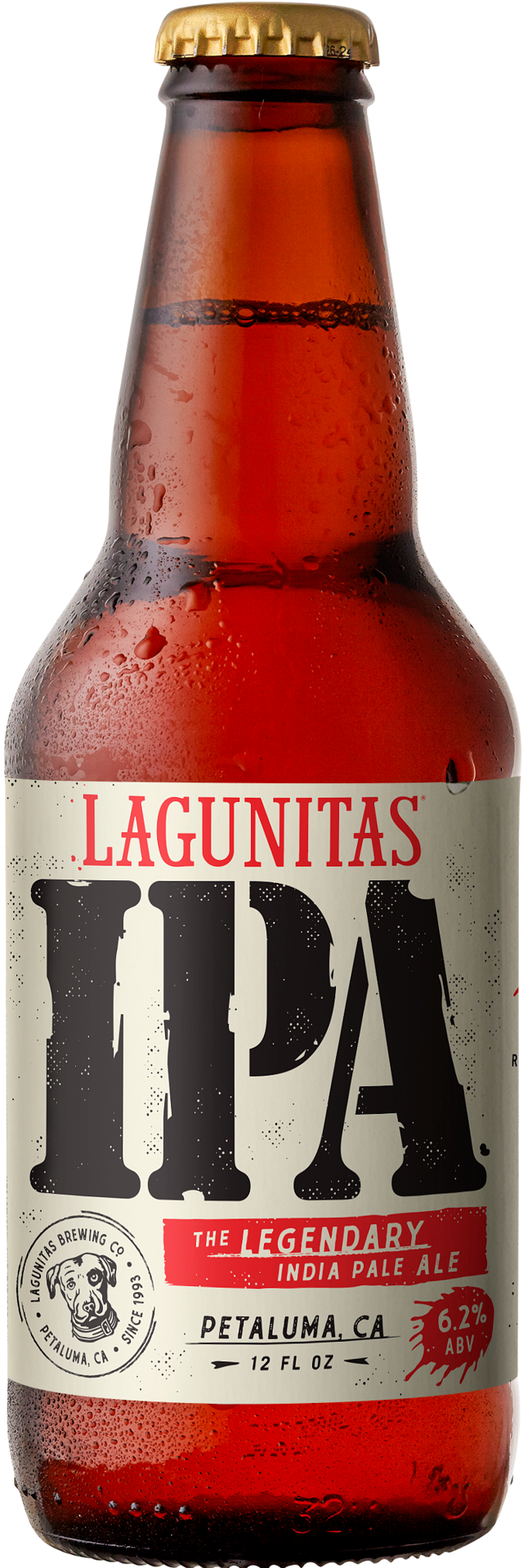 slide 1 of 3, Lagunitas IPA, Single 12 fl. oz. Bottle, 12 oz