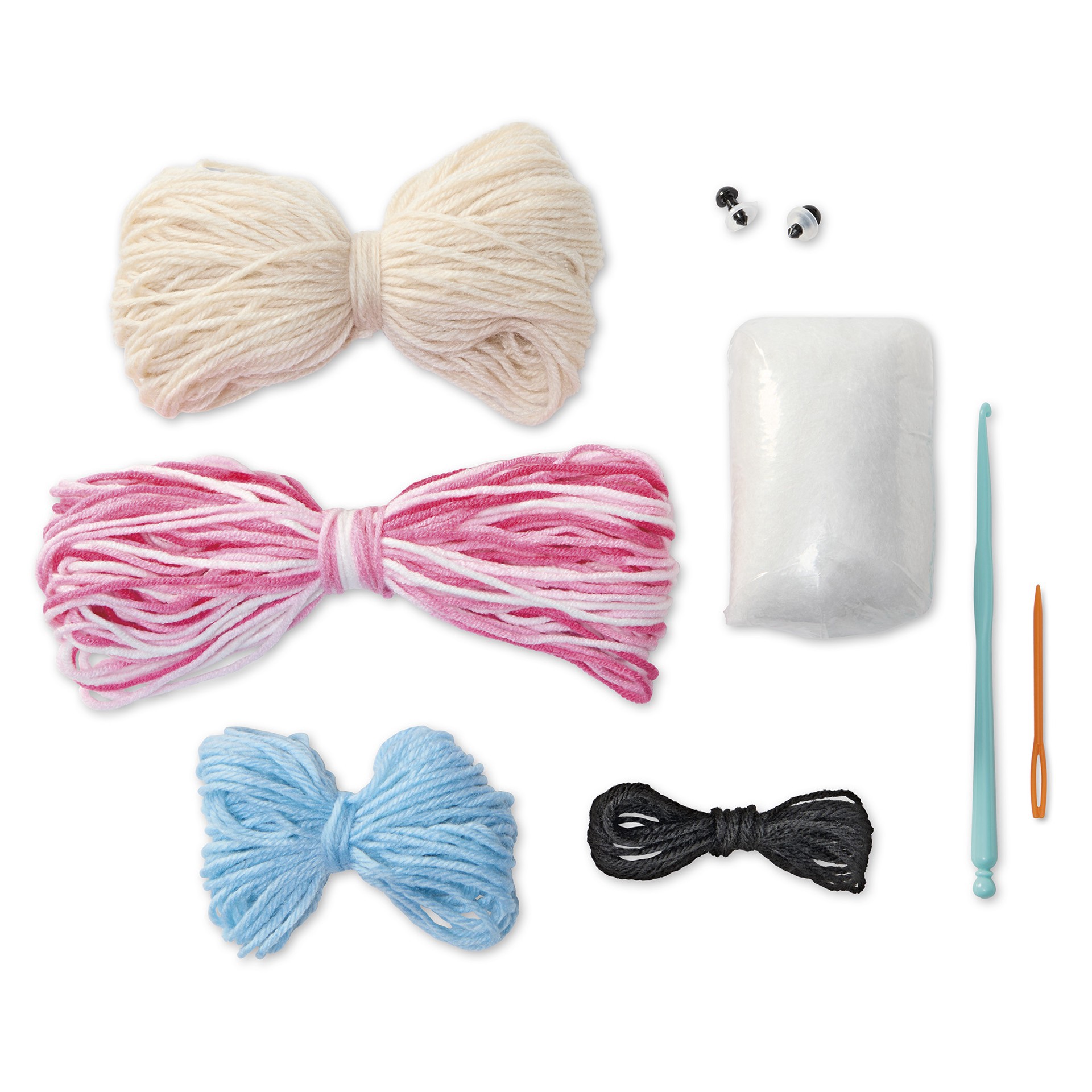 slide 3 of 4, Intermediate Snail Amigurumi Crochet Kit By Loops & Threads, 8 in x 4 in x 2 in