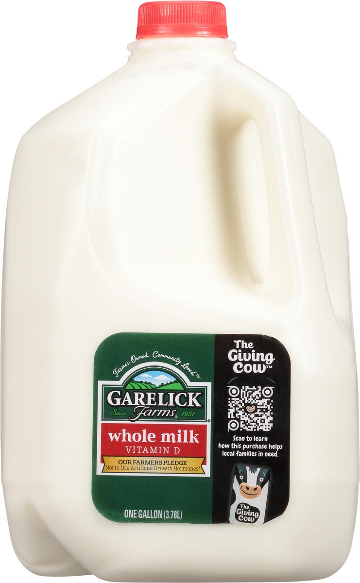 slide 5 of 9, Dairy Pure Farms Whole Milk, Gallon, 128 fl oz