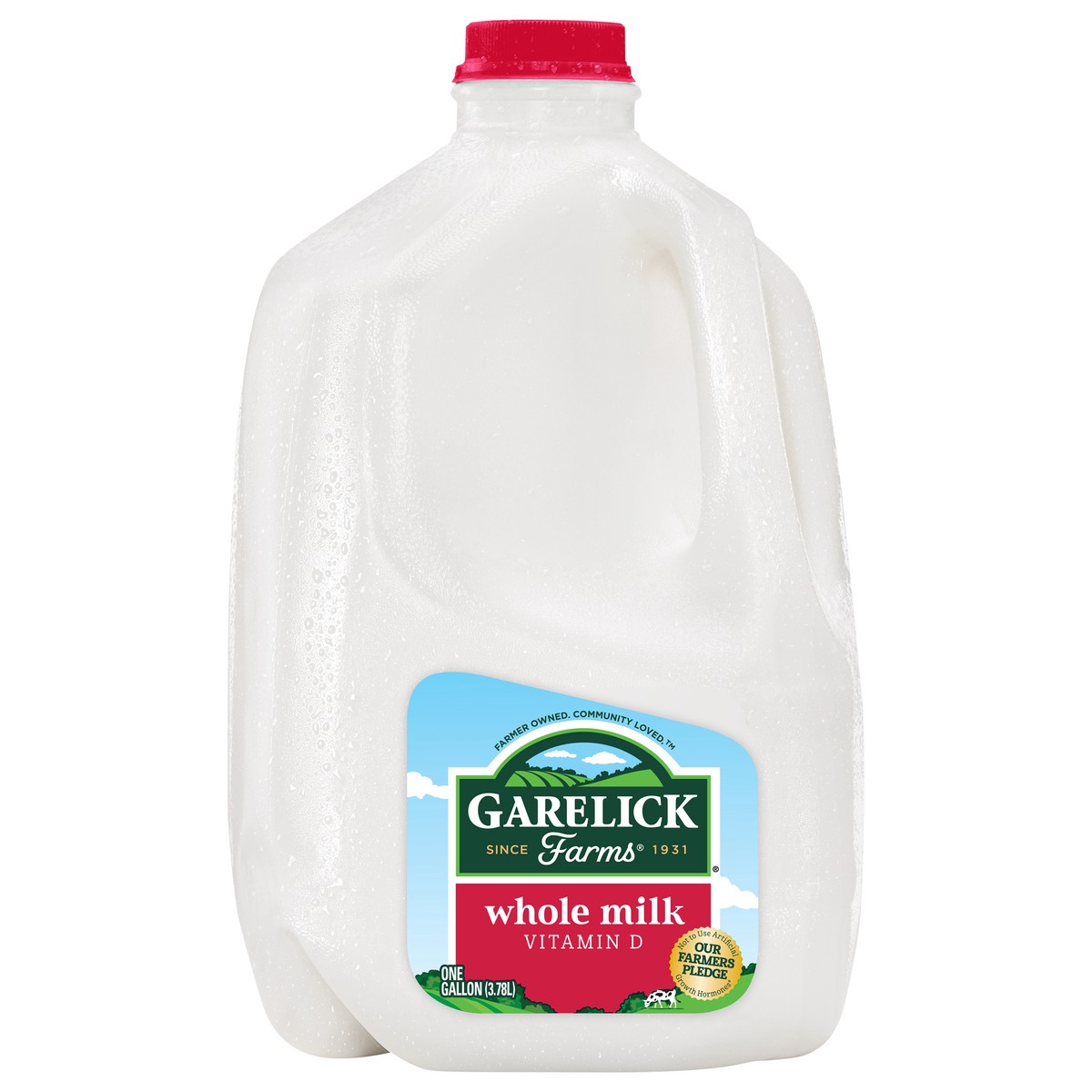 slide 1 of 9, Dairy Pure Farms Whole Milk, Gallon, 128 fl oz