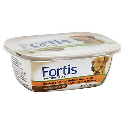 slide 1 of 1, Fortis Dog Food 10 oz, 10 oz