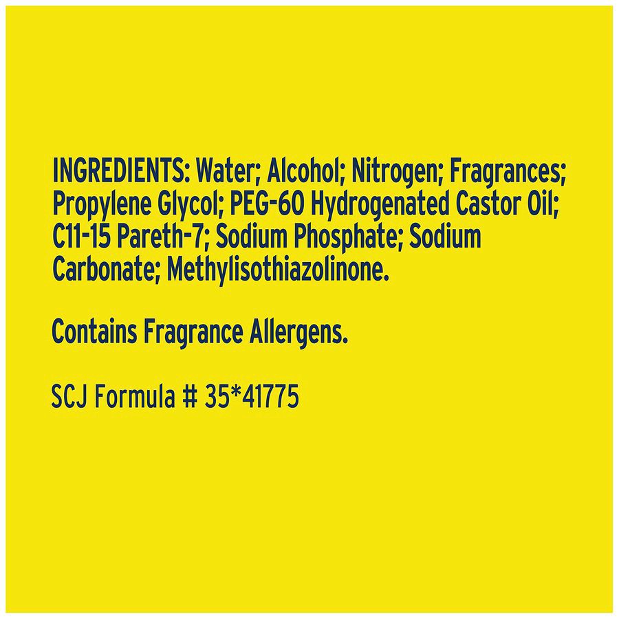 slide 5 of 5, Glade Lemon Air Freshener 7.3 oz, 7.3 oz