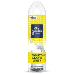 Glade Lemon Air Freshener 7.3 oz
