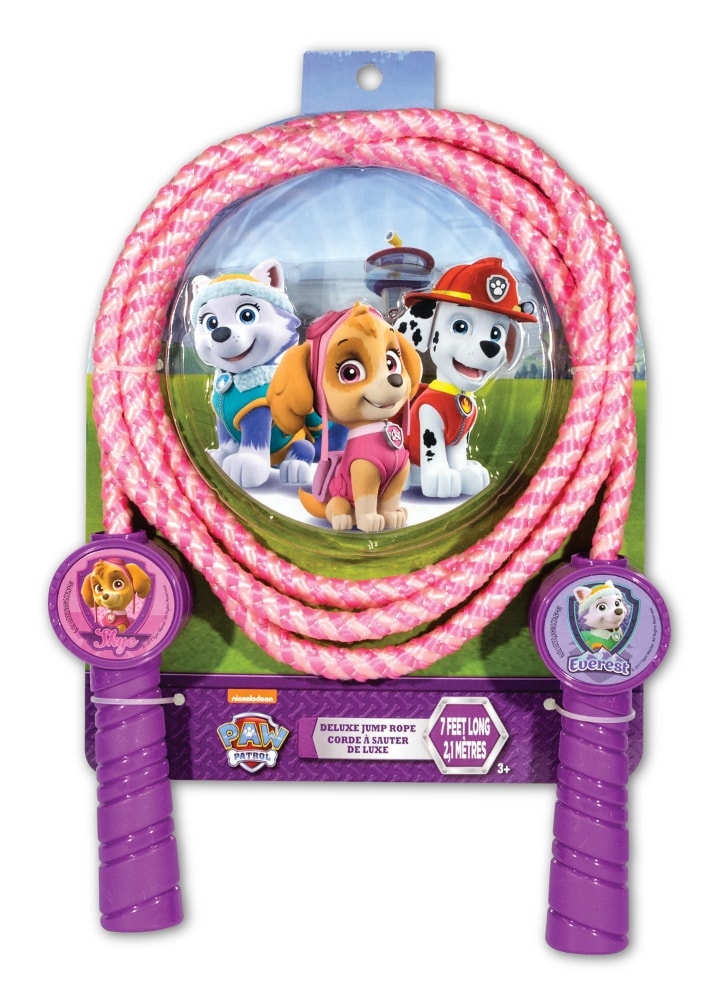 slide 1 of 1, What Kids Want PAW Patrol Shaped Handle Jump Rope, 1 ct