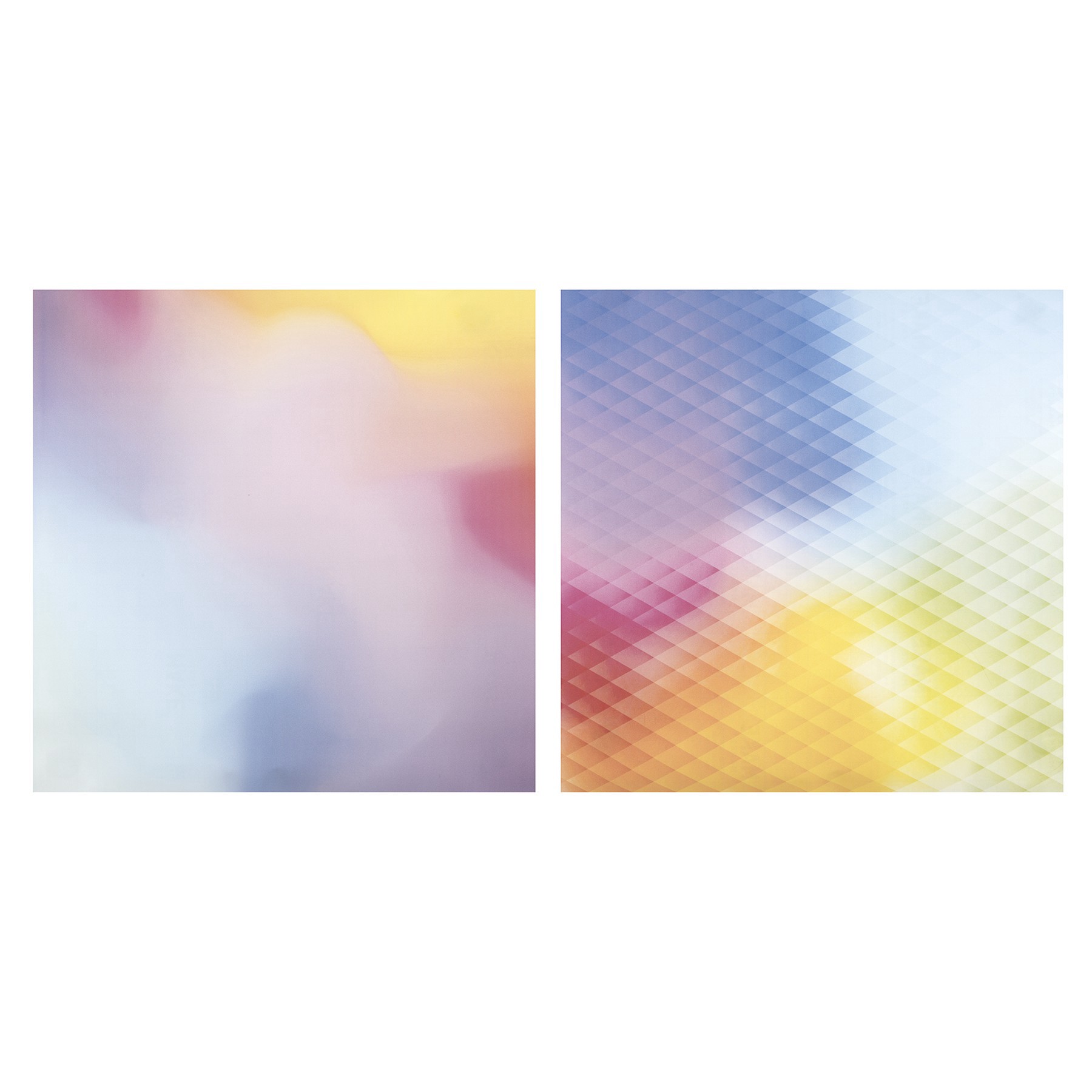 slide 2 of 2, 12" X 12" Rainbow Sublimation Sheets, 2ct. By Make Market, 2 ct