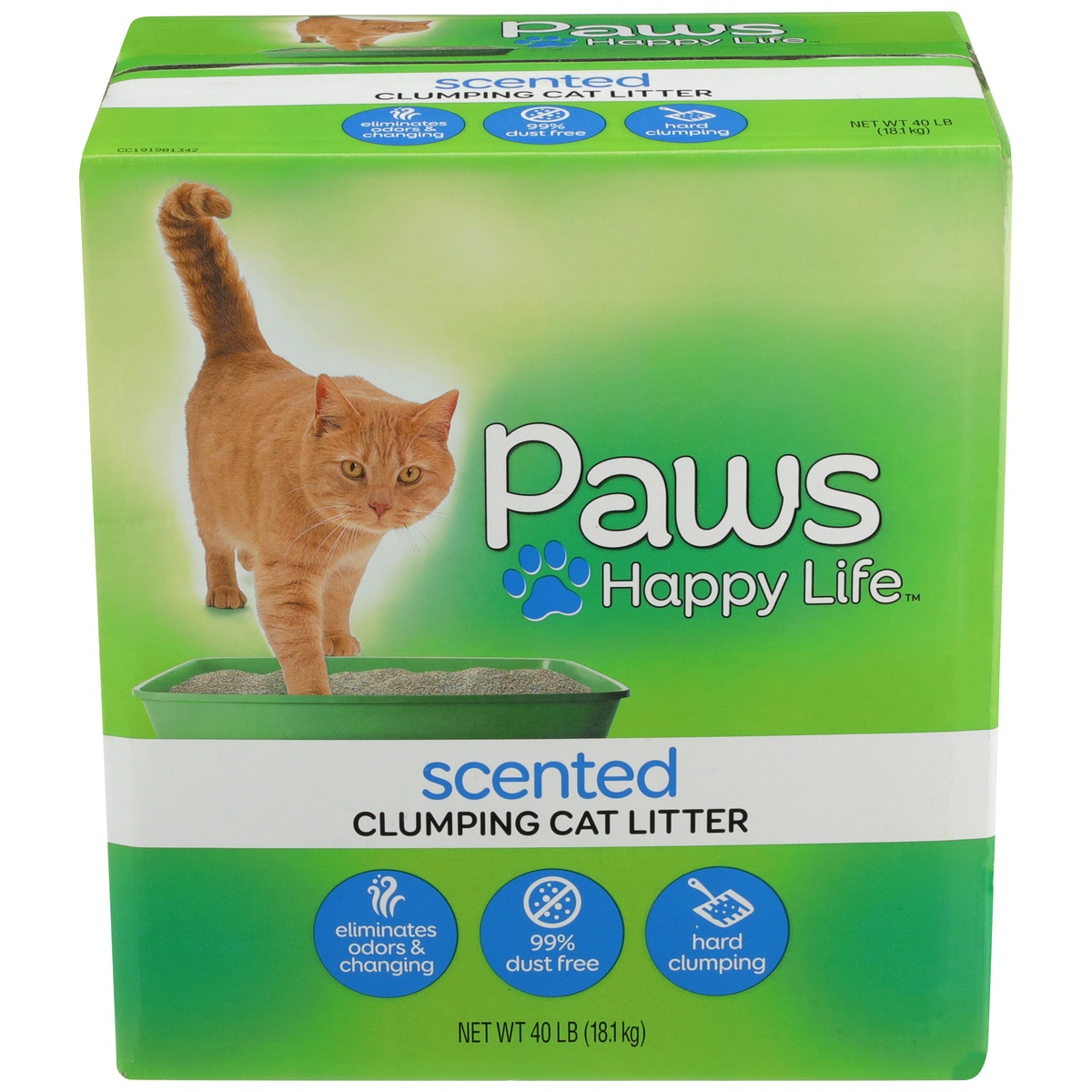 40 lb 2024 clumping cat litter