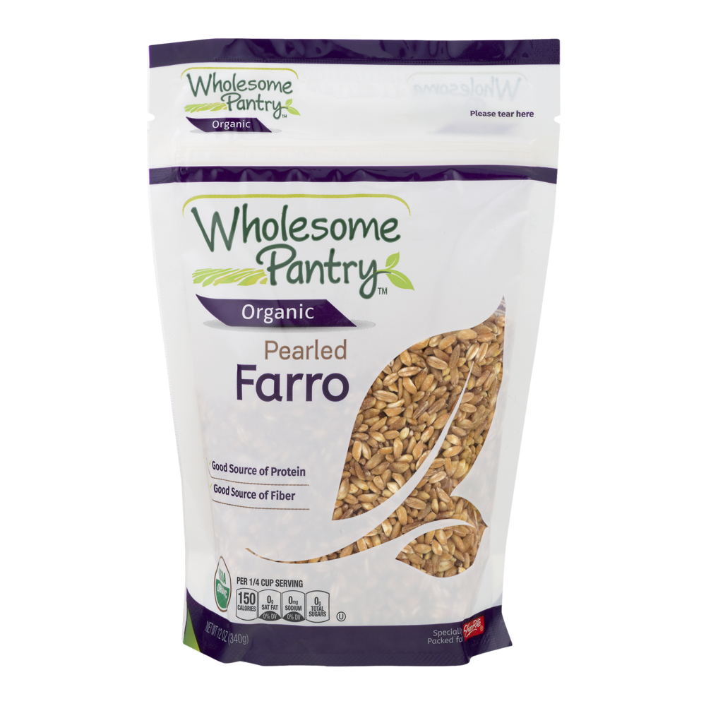 slide 1 of 1, Wholesome Pantry Pearled Farro, 12 oz