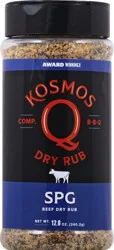 Kosmos Q Beef Dry Rub 12 oz