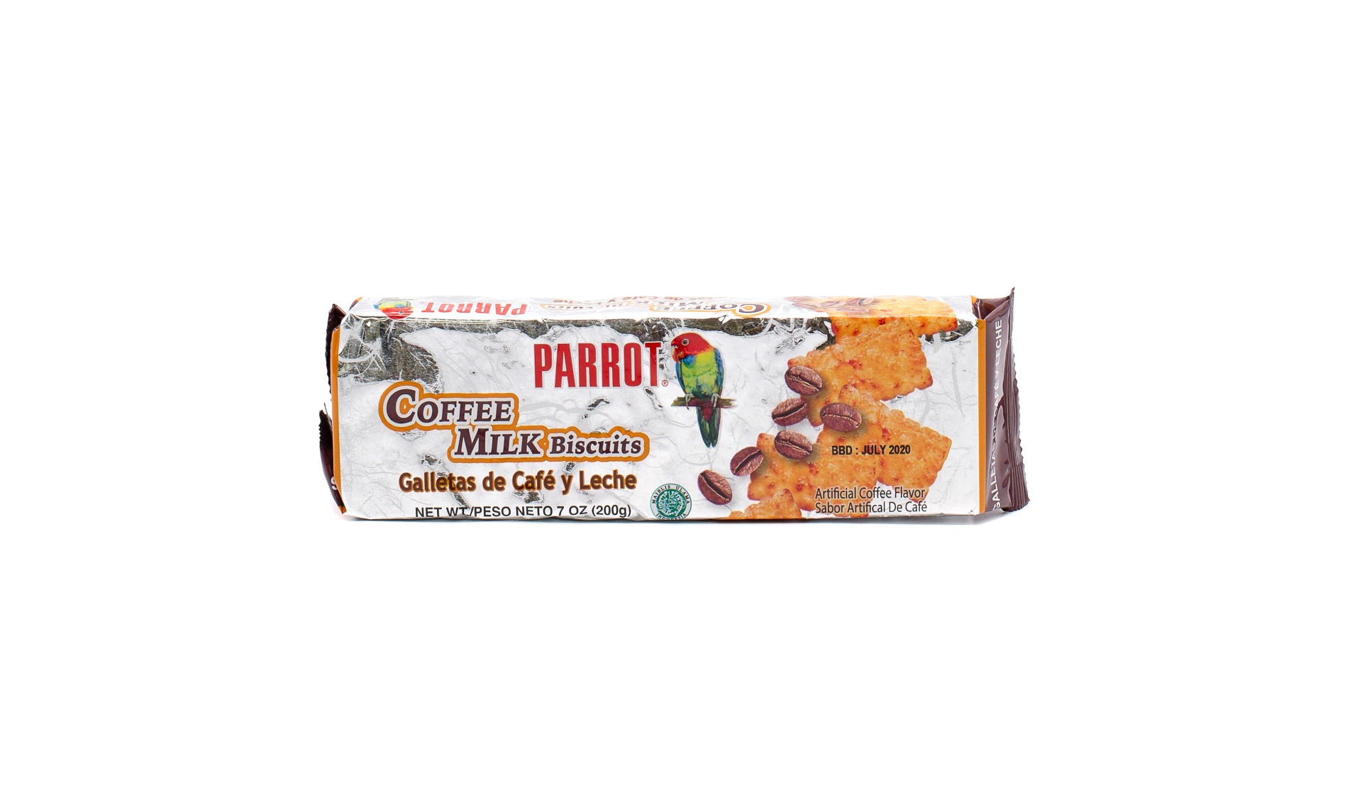 slide 1 of 1, Parrot Coffee Milk Biscuits, 7 oz