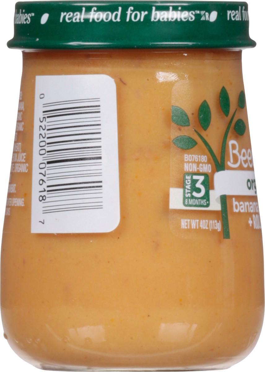 slide 3 of 9, Beech-Nut Organics Stage 3 Banana, Pumpkin + Rolled Oats 4 oz, 4 oz