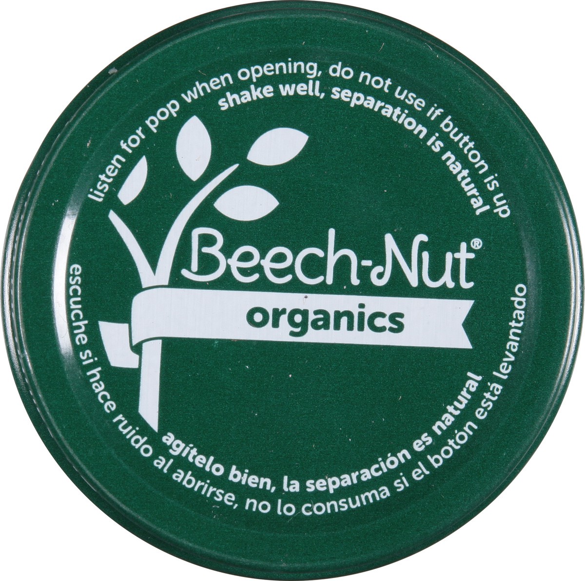 slide 6 of 9, Beech-Nut Organics Stage 3 Banana, Pumpkin + Rolled Oats 4 oz, 4 oz