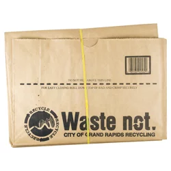 Grocery City Yard Bags