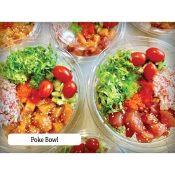 Little Samurais Poke Bowl