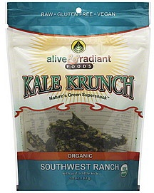 slide 1 of 3, Alive & Radiant Kale Krunch, 2.2 oz