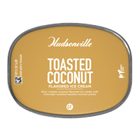 slide 5 of 21, Hudsonville Ice Cream Toasted Coconut, 48 oz