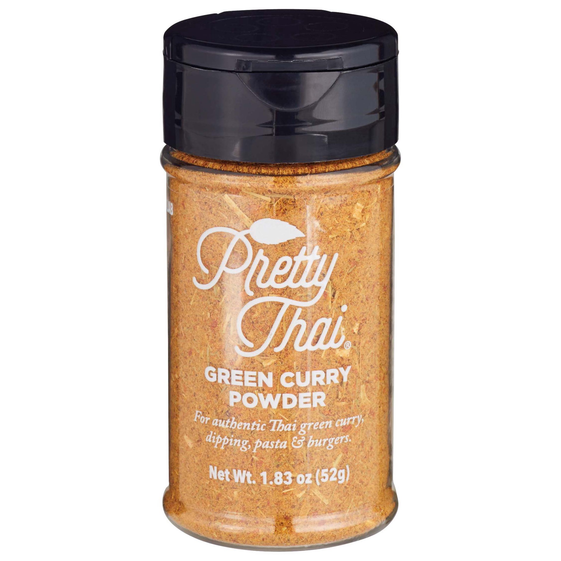 slide 1 of 1, Pretty Thai Green Curry Powder, 1.83 oz