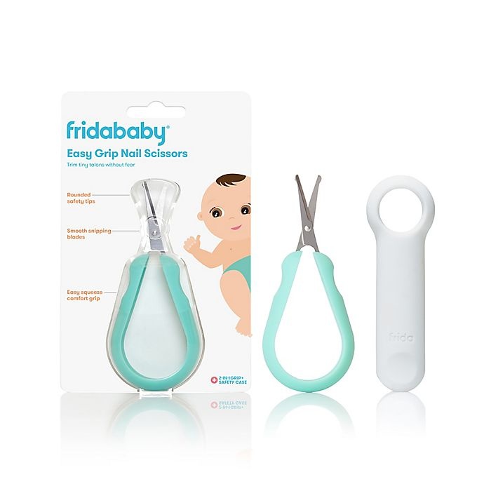 slide 2 of 7, Fridababy Infant Nail Scissors, 1 ct
