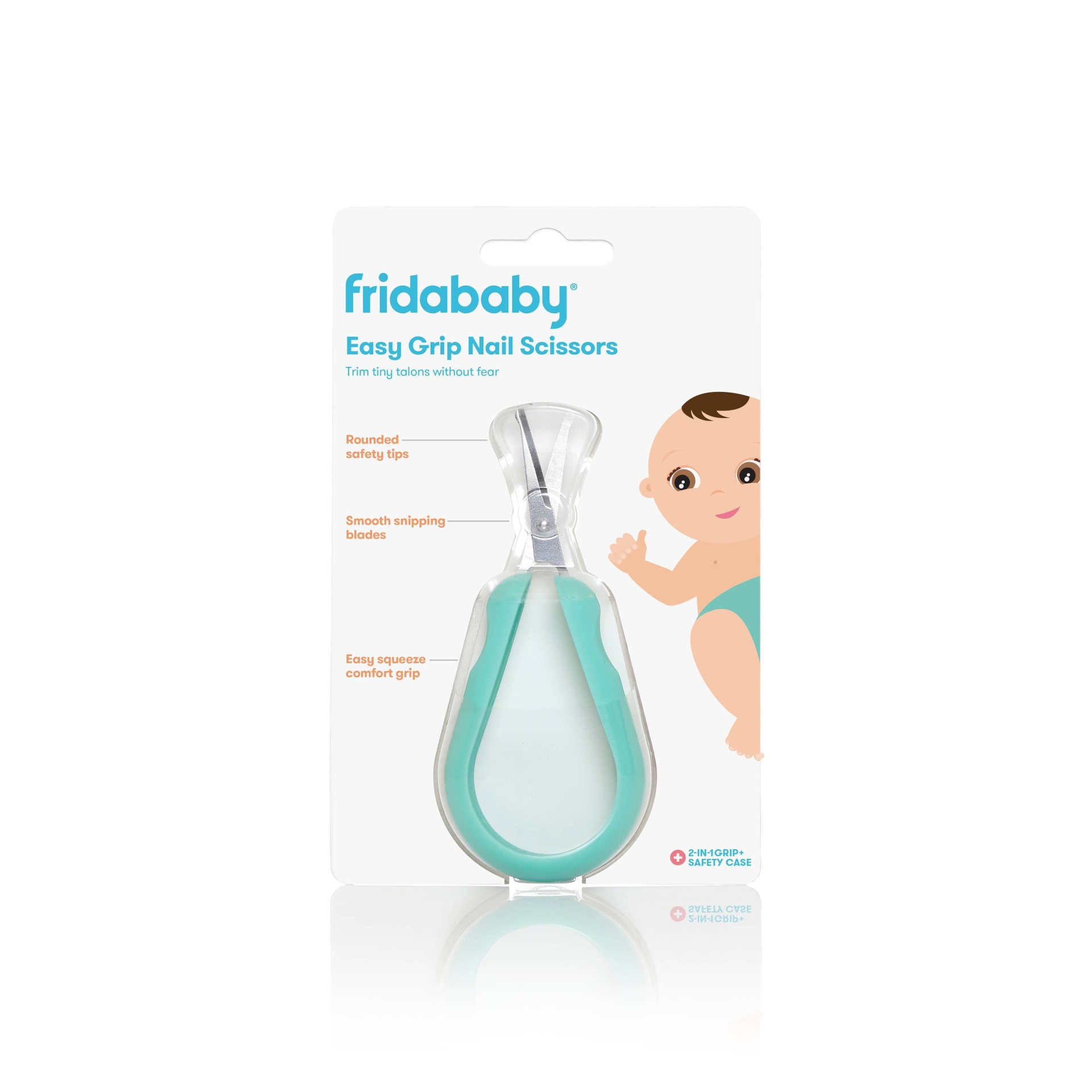 slide 1 of 7, Fridababy Infant Nail Scissors, 1 ct