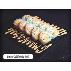 Little Samurais Spicy California Roll
