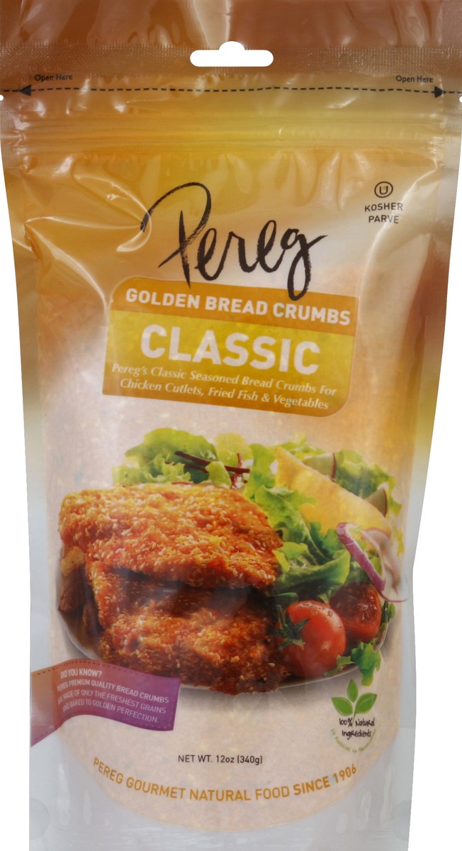 slide 2 of 2, Pereg Classic Bread Crumbs, 14 oz