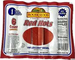 Roger Wood Red Hots
