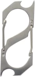 Hillman Multi-Tool S-Shaped Carabiner Bottle Opener
