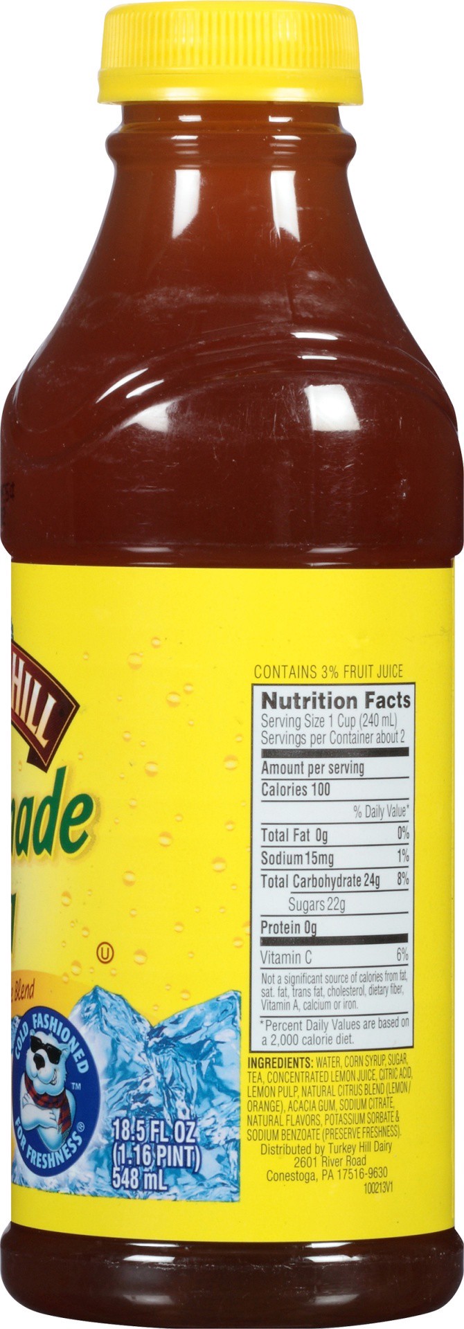 slide 6 of 6, Turkey Hill Lemonade Tea - 18.50 fl oz, 18.50 fl oz