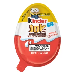 Kinder Joy Treat + Toy .7 oz