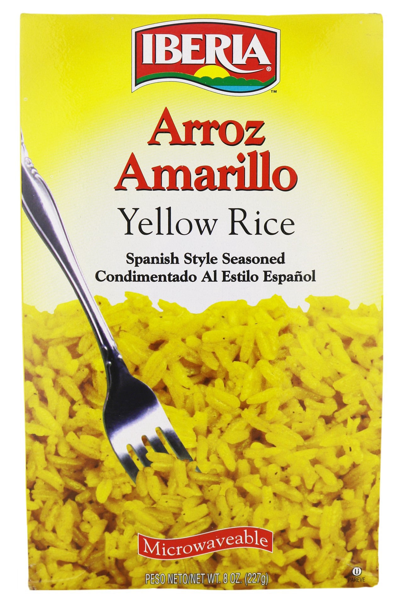 slide 1 of 1, Iberia Spanish Style Seasoned Yellow Rice 8 oz, 8 oz