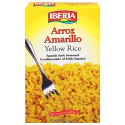 Iberia Spanish Style Seasoned Yellow Rice 8 oz