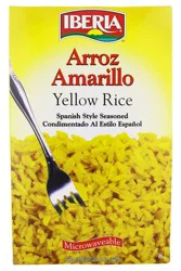 Iberia Spanish Style Seasoned Yellow Rice 8 oz