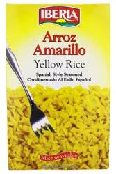 Iberia Spanish Style Seasoned Yellow Rice 8 oz