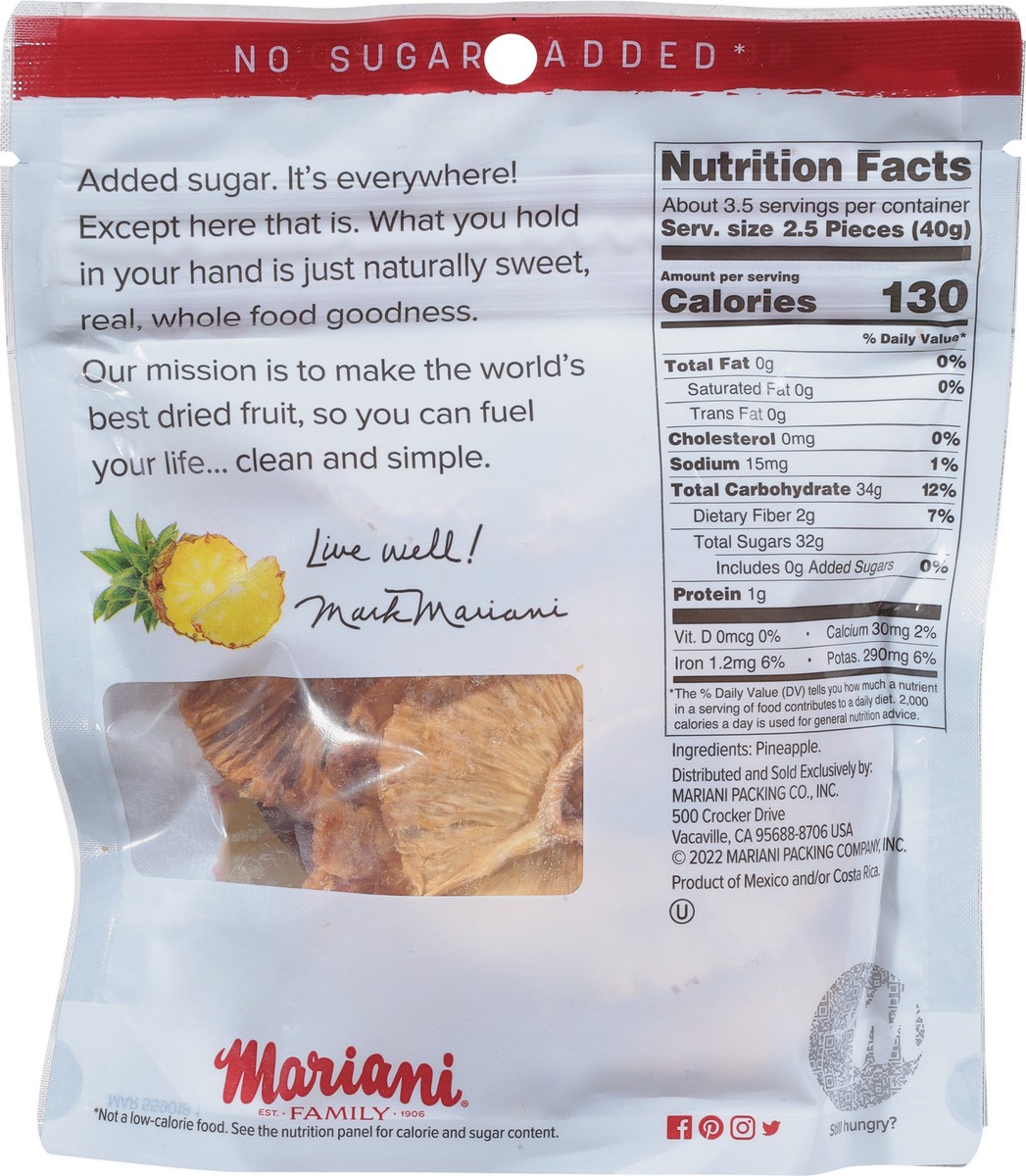 slide 5 of 9, Mariani Pineapple Rings - 5 Oz, 5 oz