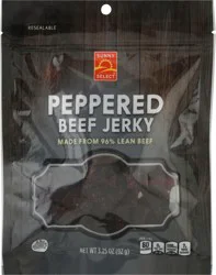 Sunny Select Peppered Beef Jerky 3.25 oz