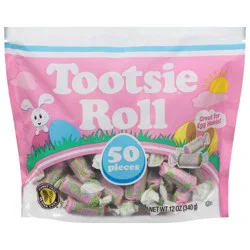 Tootsie Roll Candy - 50 Each