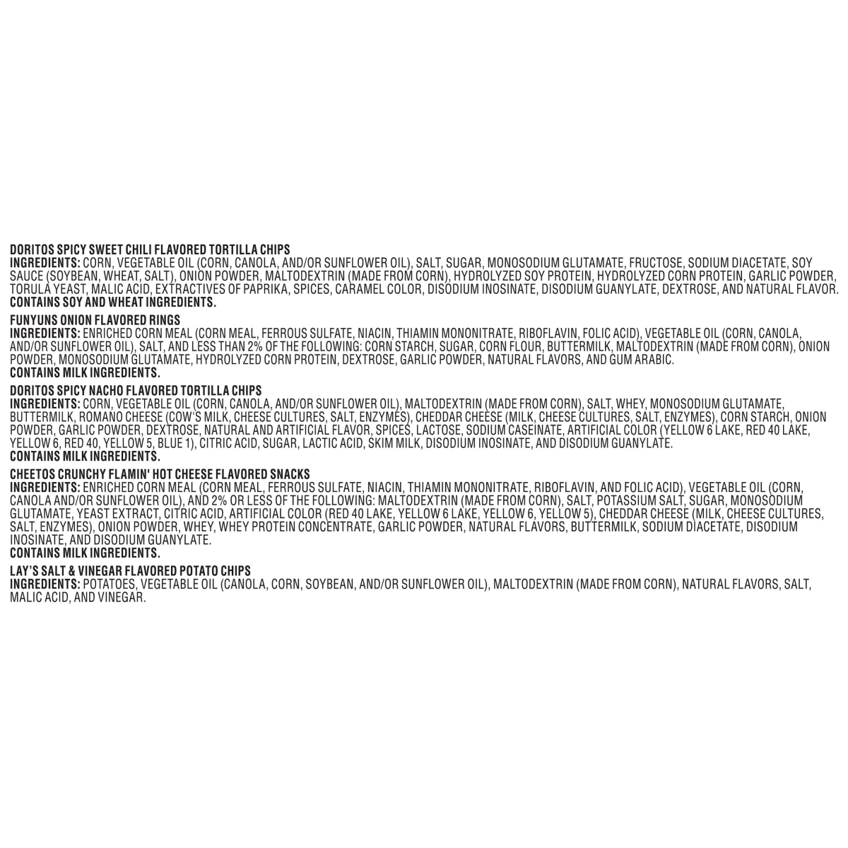 slide 3 of 13, Frito-Lay Snacks Bold Mix Variety Packs 17 Oz, 18 Count, 18 ct