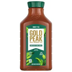 Gold Peak Sweetened Black Tea Bottle, 89 fl oz