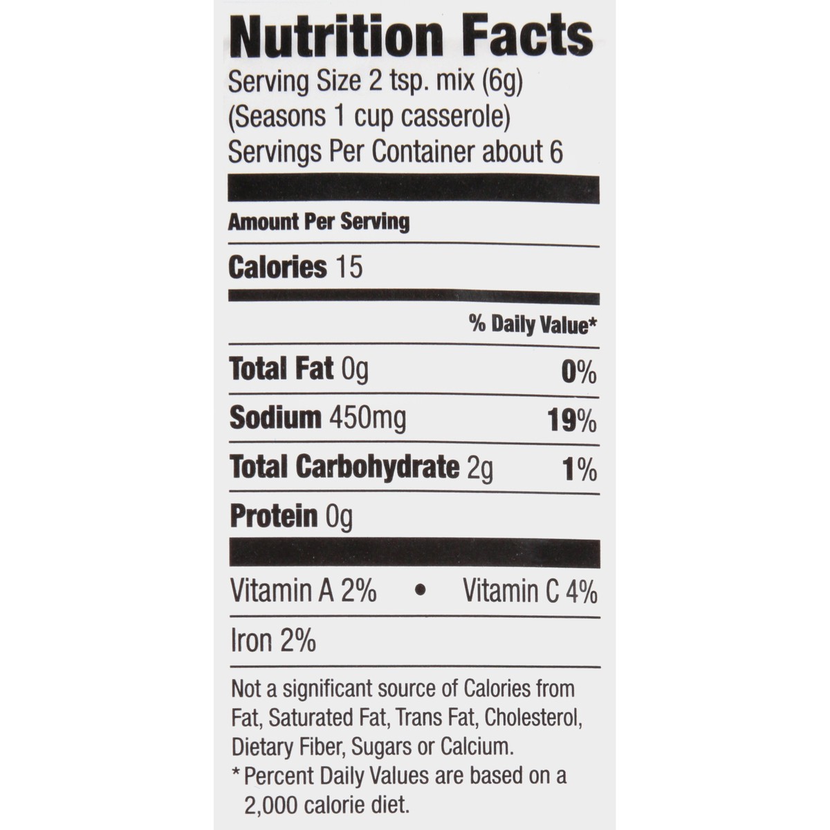 slide 9 of 10, McCormick Good Morning Mexican Egg Casserole Slow Cooker Breakfast Seasoning Mix, 1.25 oz. Packet, 1.25 oz