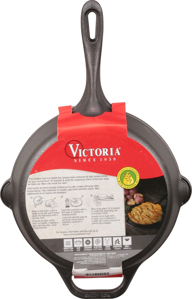 slide 3 of 9, Victoria Skillet 1 ea, 1 ct