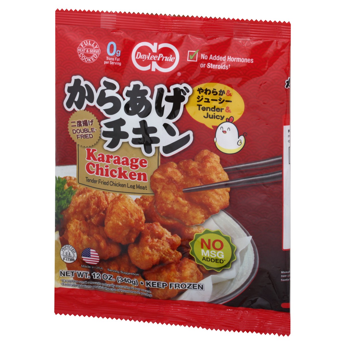 slide 9 of 10, Day-Lee Pride Chicken Karaage - 12 Oz, 12 oz