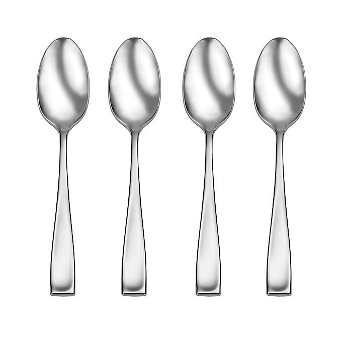 slide 1 of 1, Oneida Moda Cocktail Spoons, 4 ct