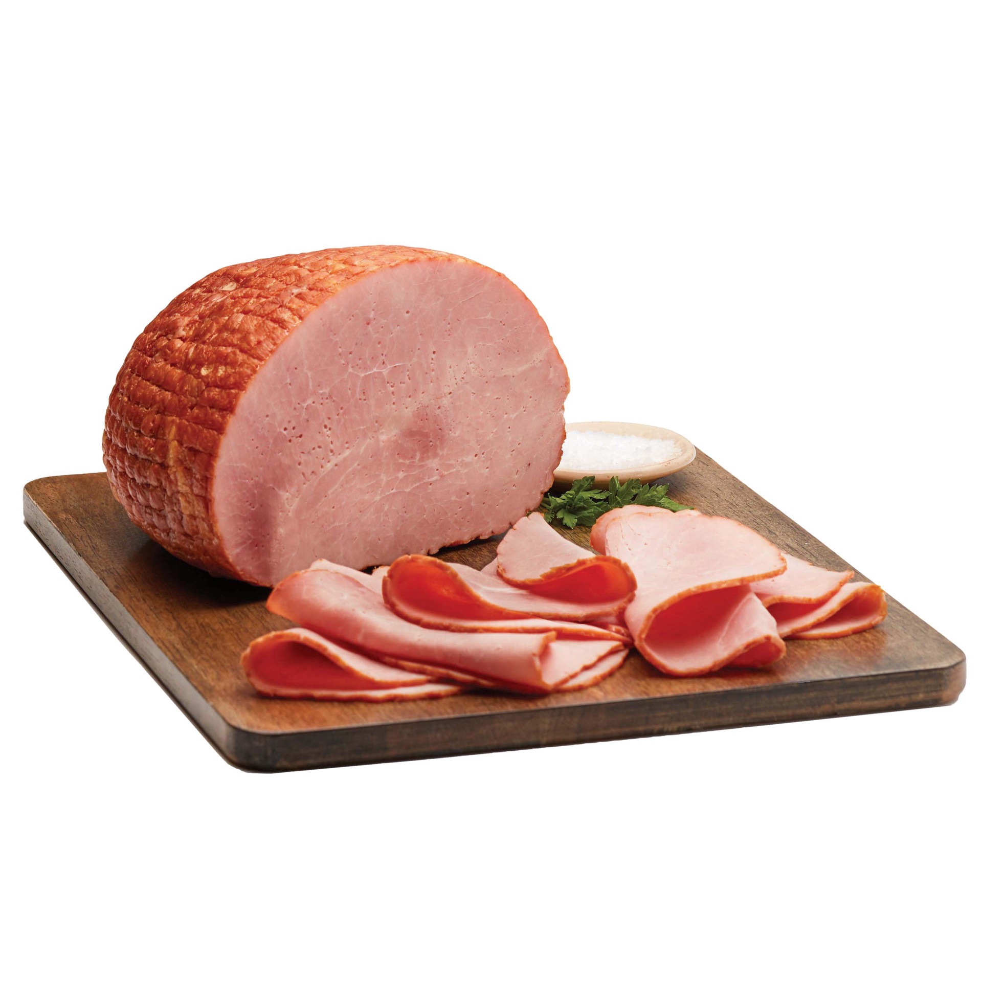 slide 1 of 1, H-E-B Deli Sliced Applewood-Smoked Uncured Ham, per lb