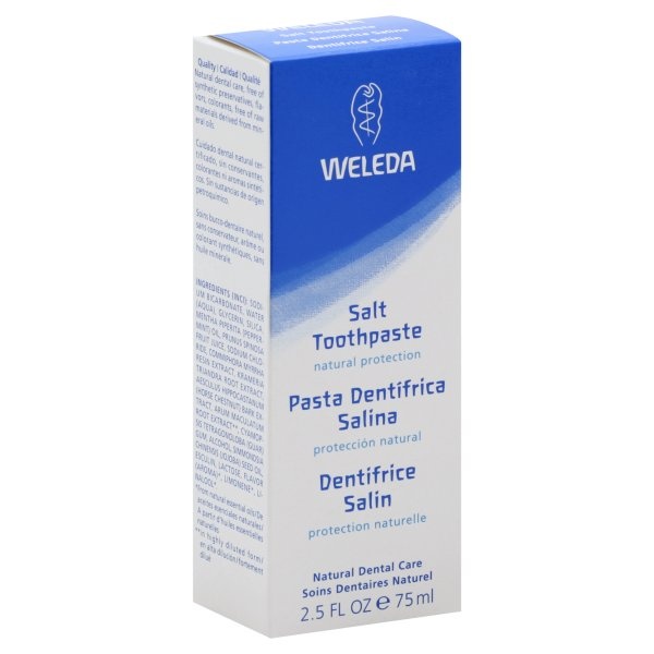slide 1 of 1, Weleda Toothpaste Salt, 2.5 fl oz