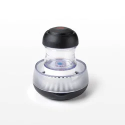 OXO Soap Dispensing Palm Brush Storage Set