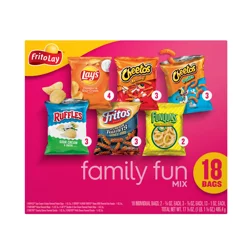 Frito-Lay Snacks Variety Packs Variety 16.875 Oz, 18 Count