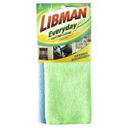 Libman Everyday Dusting Cloths 2 ea